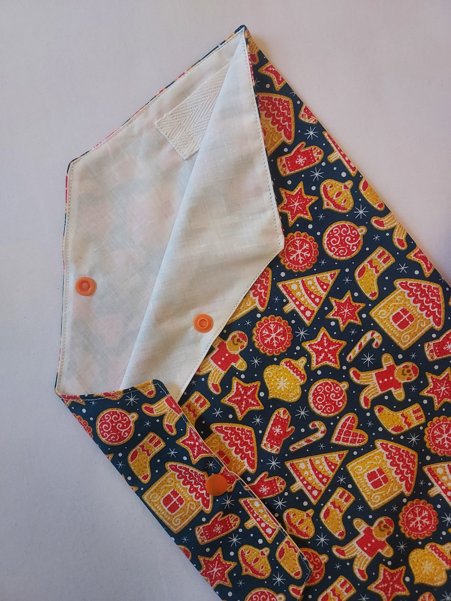 Gingerbread catheter belly bag, medical bag covers, urology, urine bag, catheter bag, drainage bag, Christmas