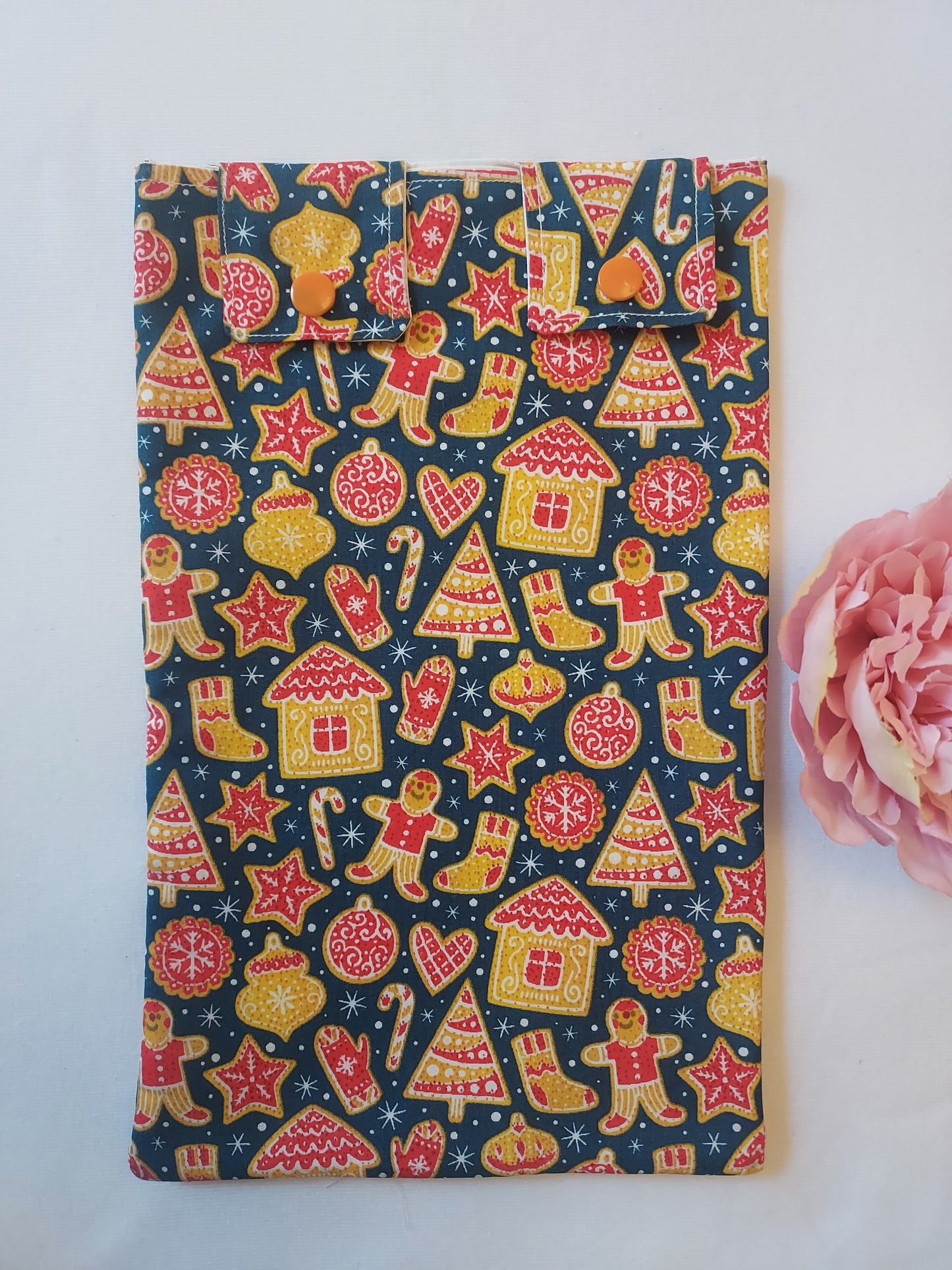 Gingerbread Leg Bag Cover, medical bag covers, urology, urine bag, leg bag, catheter bag, drainage bag