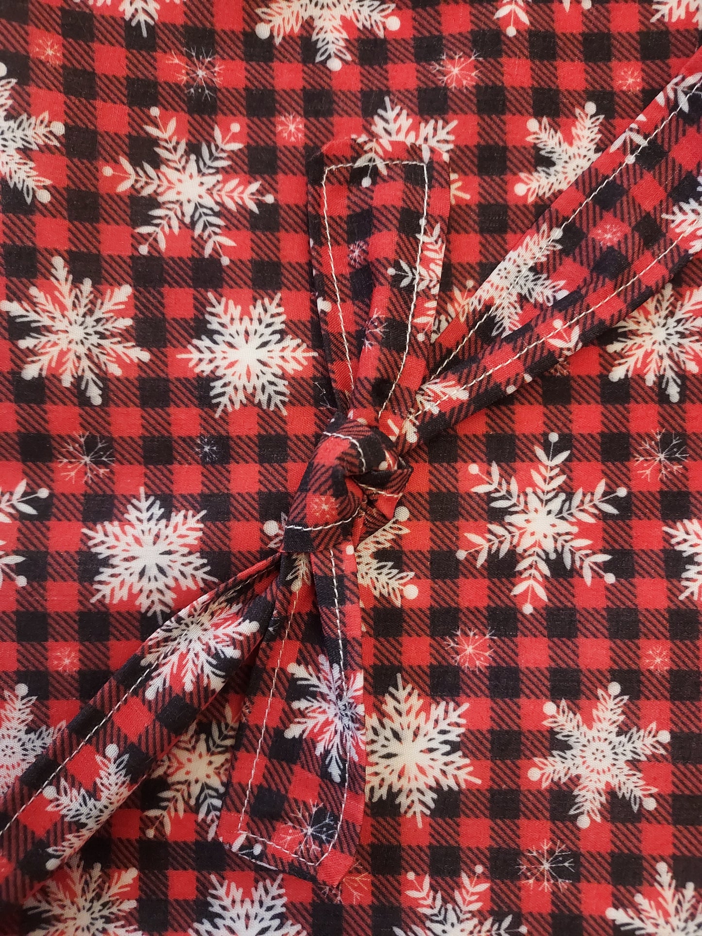 Snowflake Tartan syringe driver bag, medical bag, feeding tube, medical accessories. Shoulder bag, pump bag, chemo pump, cancer