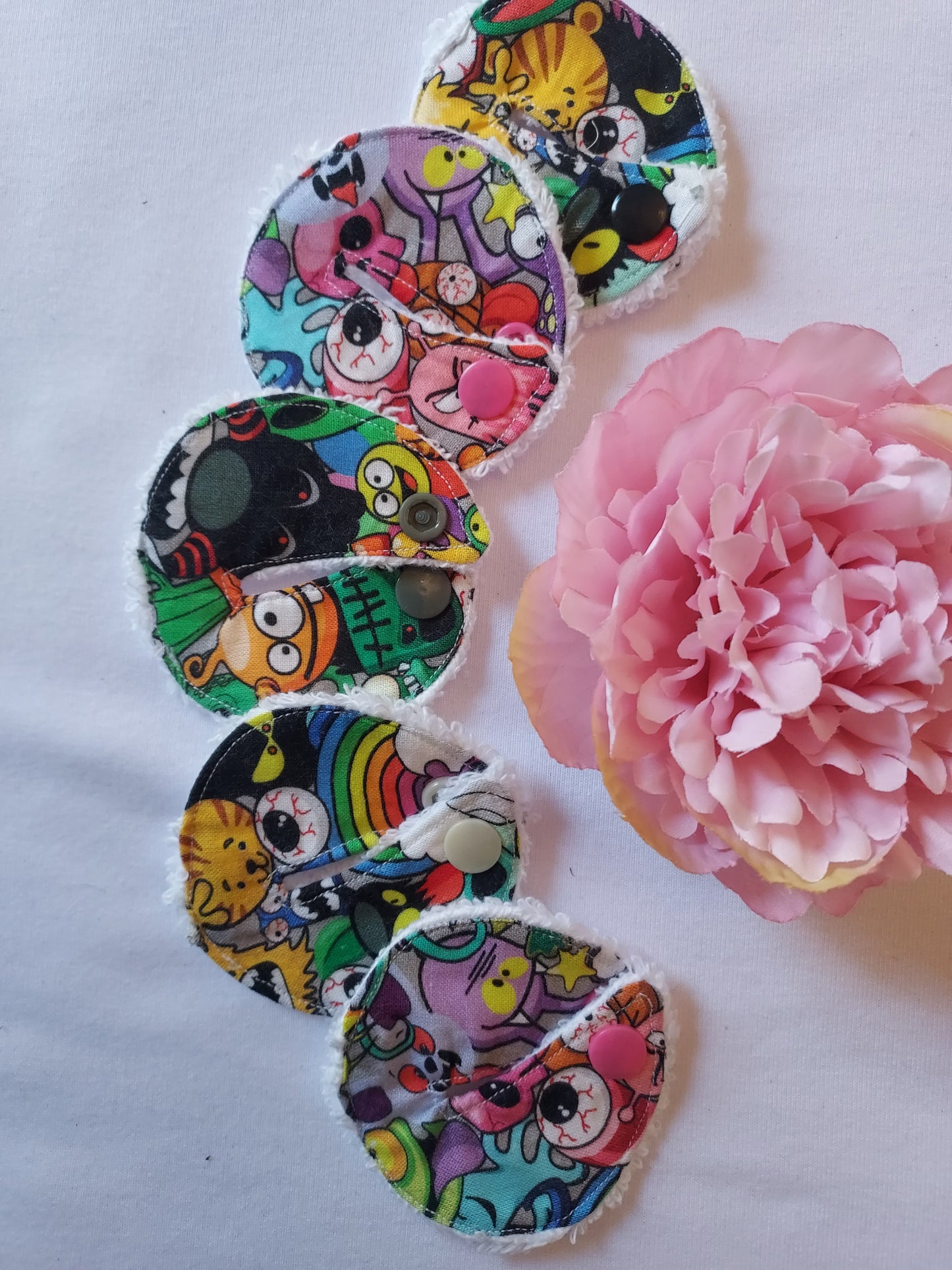 Little Monsters Tubie covers, G G/J tube, PEG tube, Tubie pads