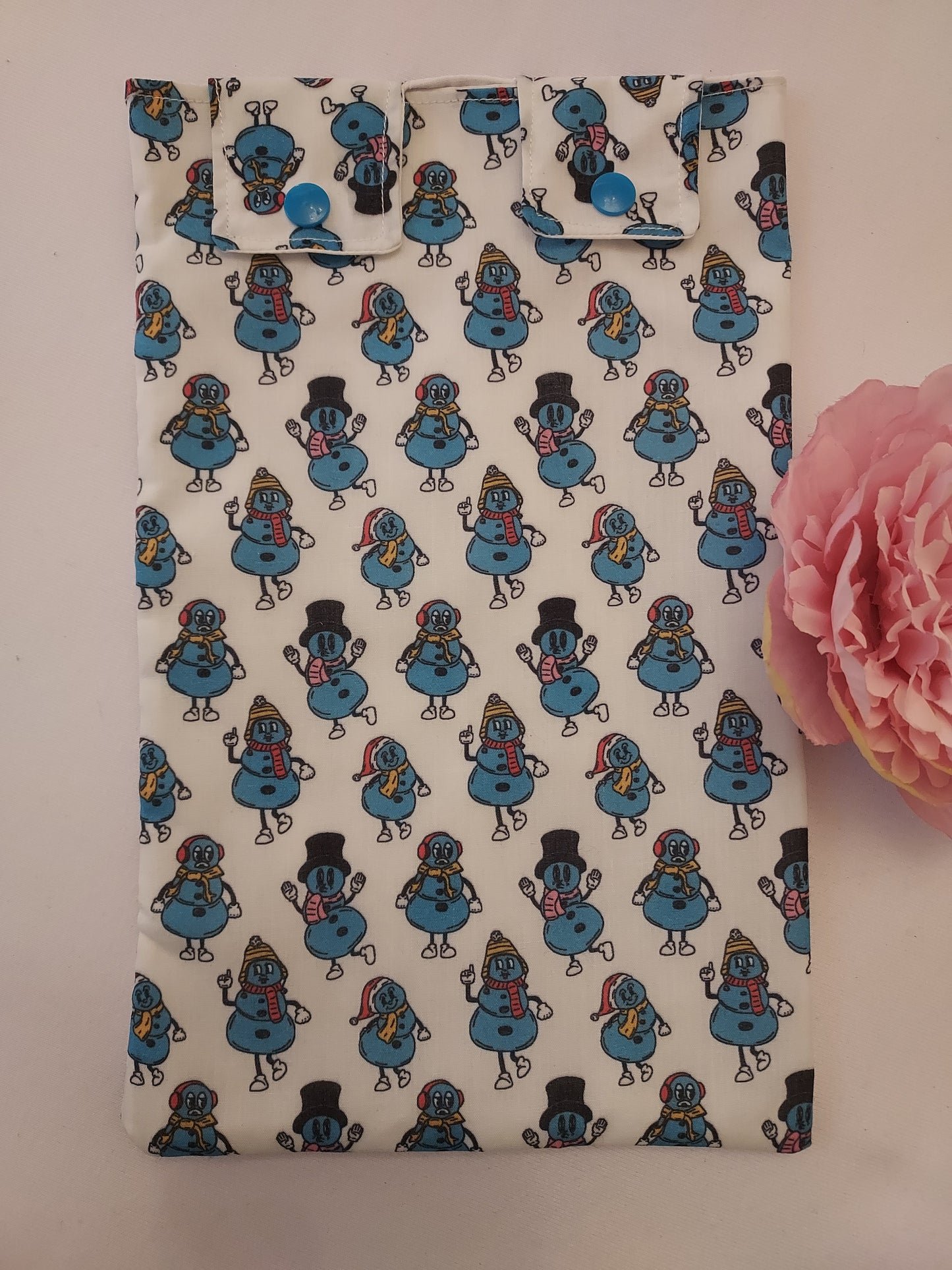 Snowman Leg Bag Cover, medical bag covers, urology, urine bag, leg bag, catheter bag, drainage bag