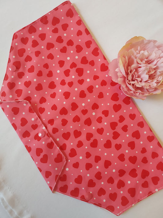 Heart Belly Bag Cover, Catheter bag, Drainage