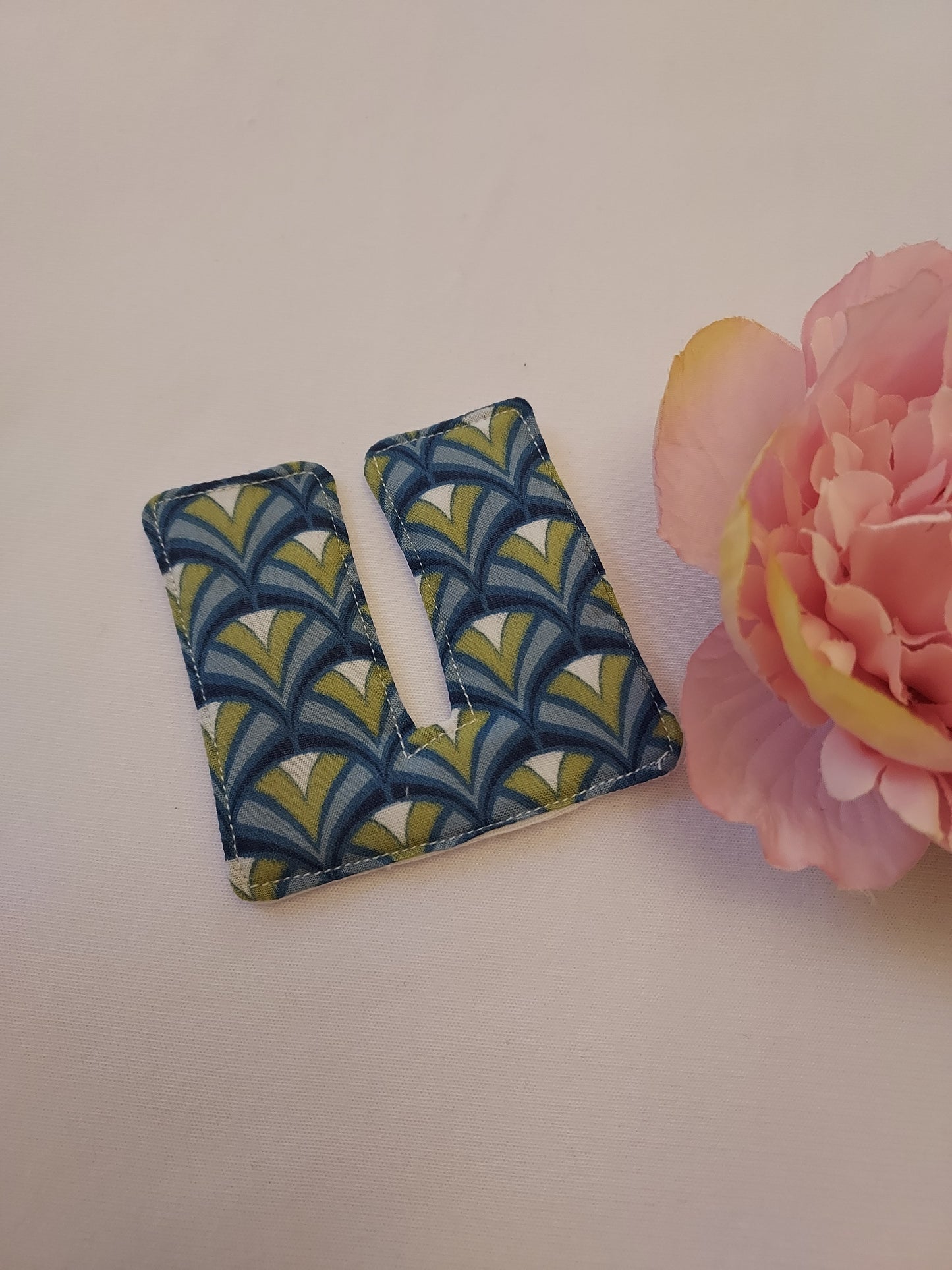 Blue Retro Tracheostomy pads