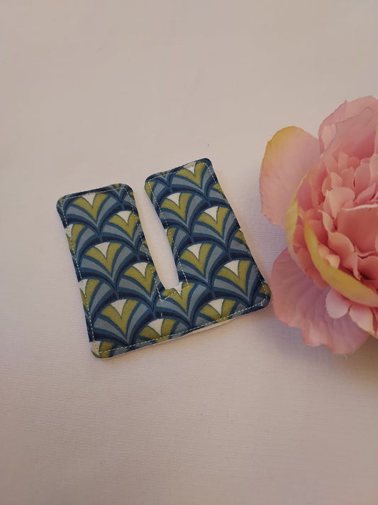 Blue Retro Tracheostomy pads