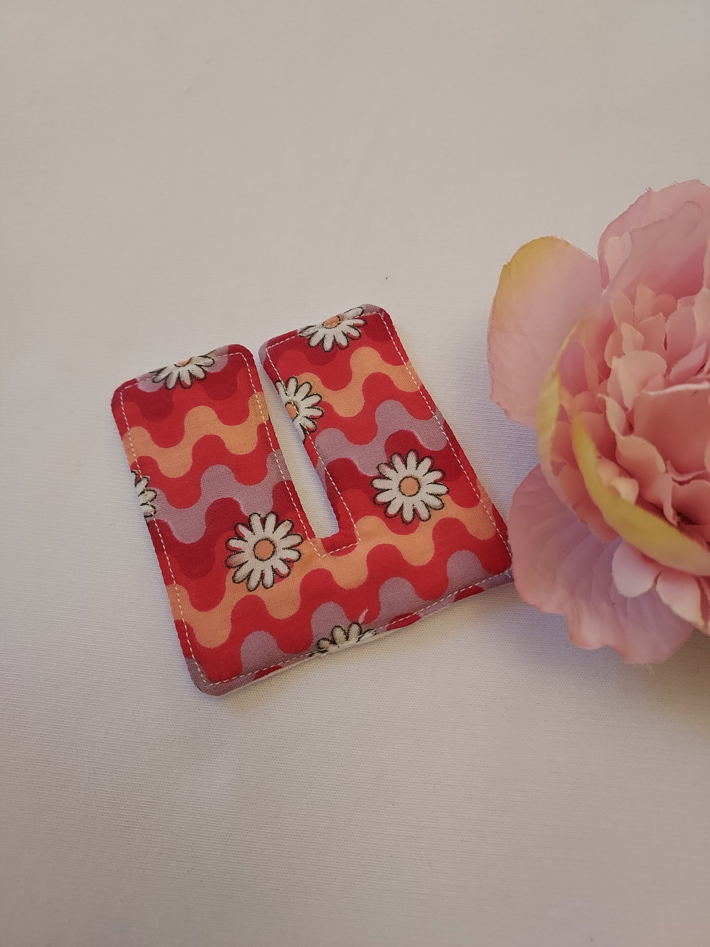 Retro red Tracheostomy pads