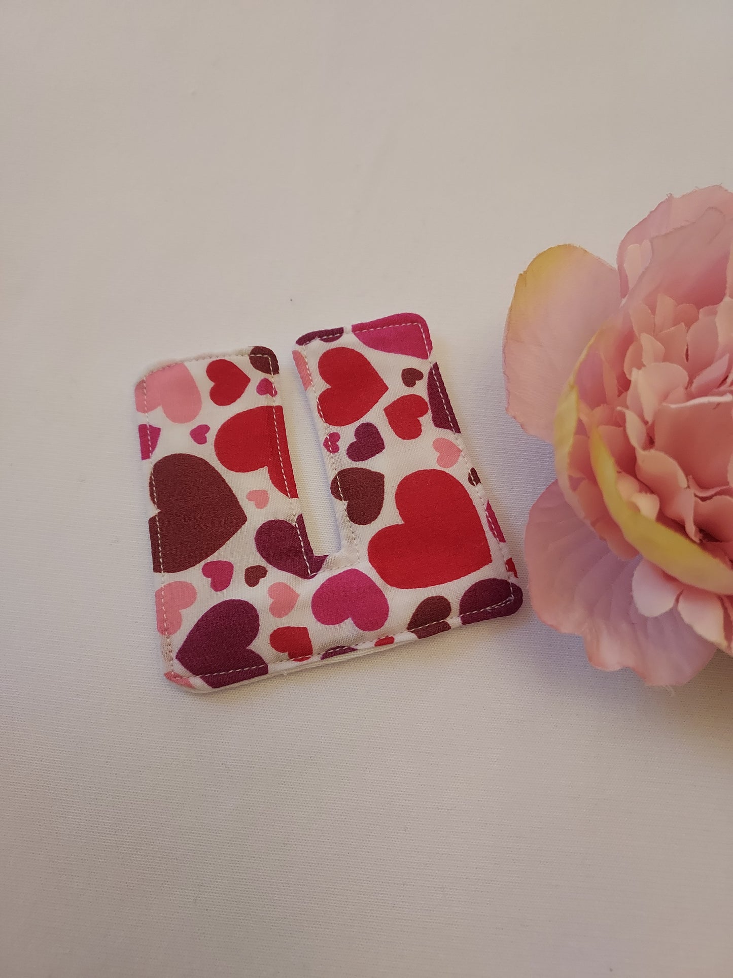 Red Heart Tracheostomy pads