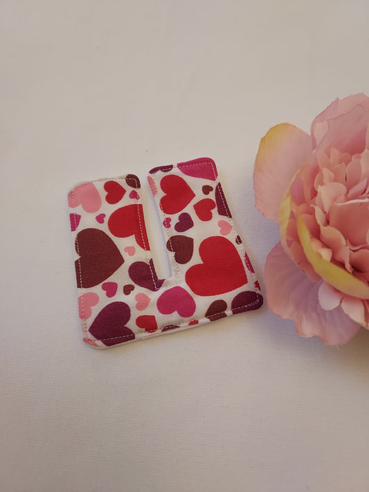 Red Heart Tracheostomy pads