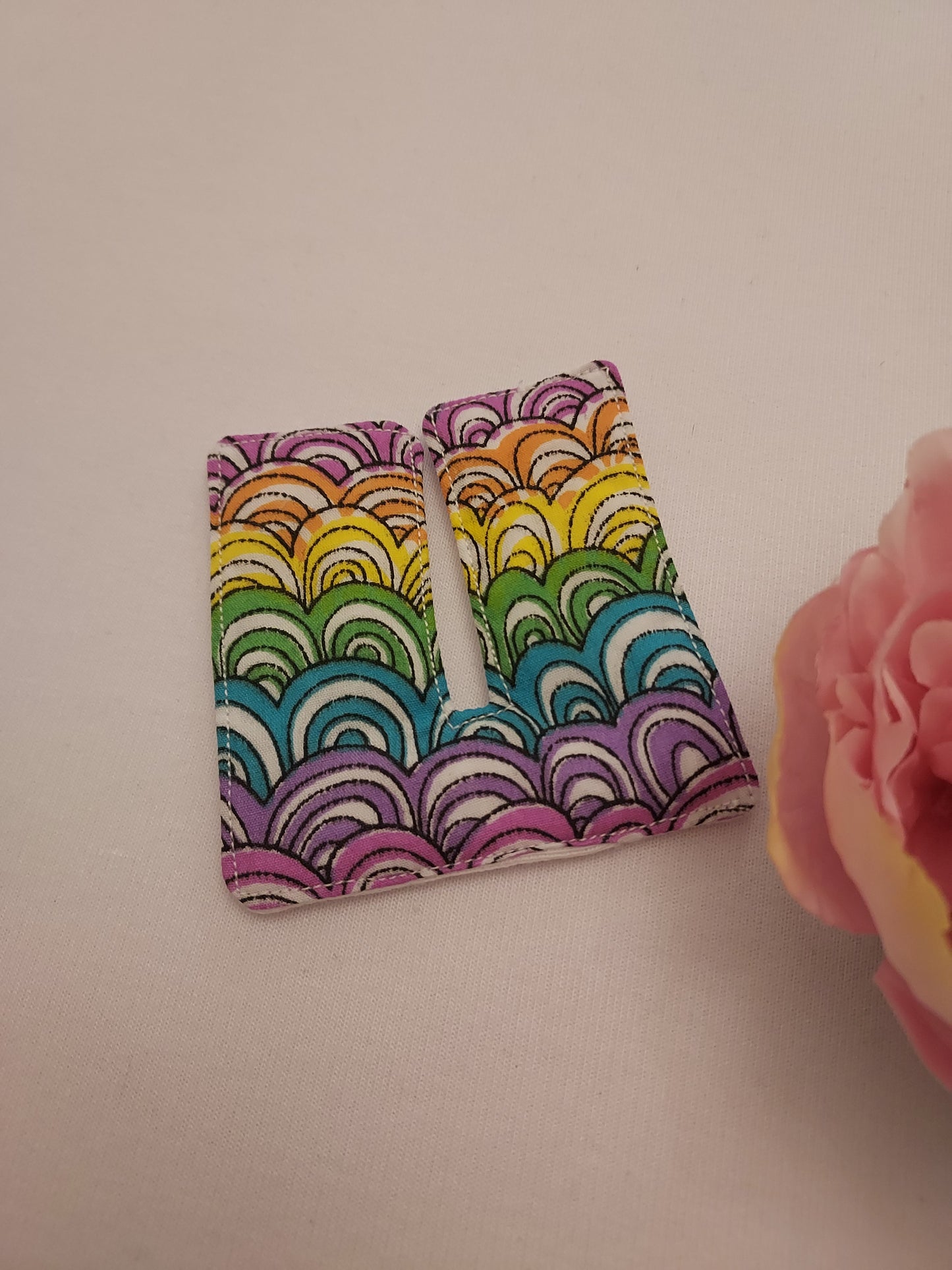 Rainbow Wave Tracheostomy pads