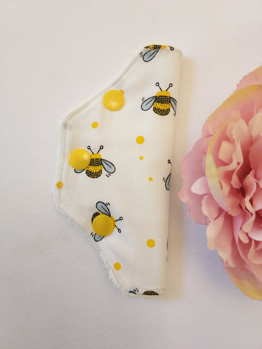 DELUXE White Bee Feeding tube Valve cover, connector cover, port cover, medical tube, PEG/G tube/J tube/catheter
