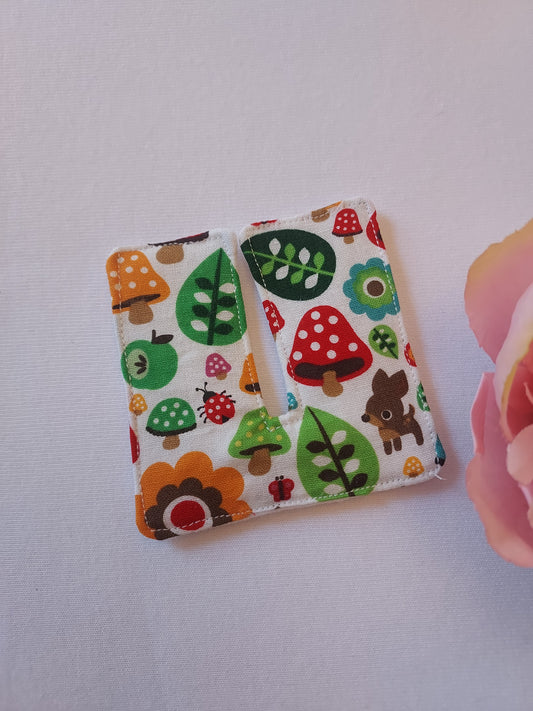 Bright Woodland Tracheostomy pads