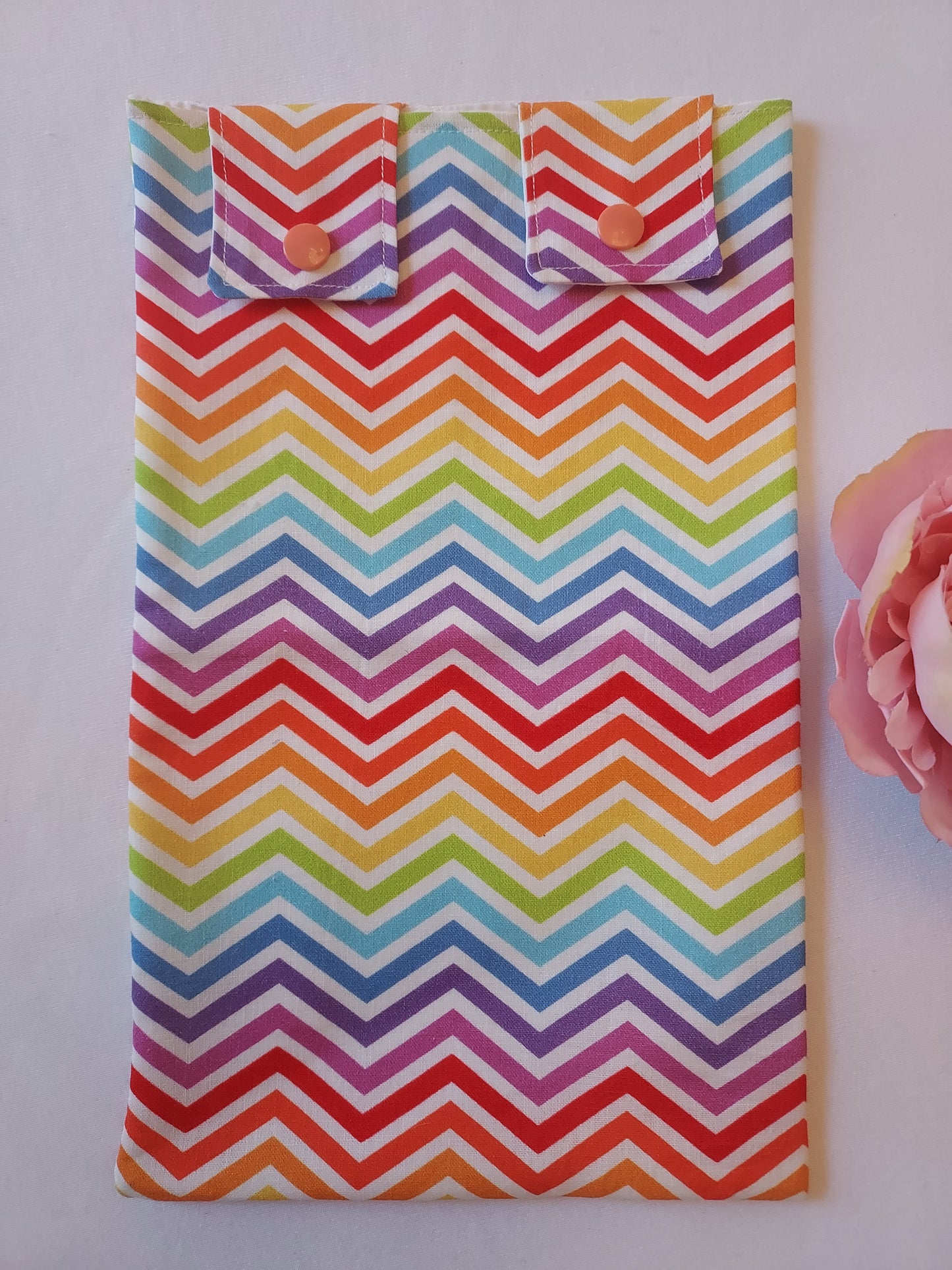 Coloured Stripe catheter Leg Bag Cover