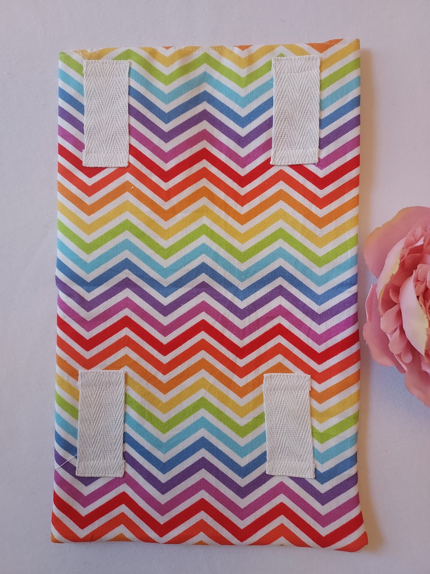 Coloured Stripe catheter Leg Bag Cover