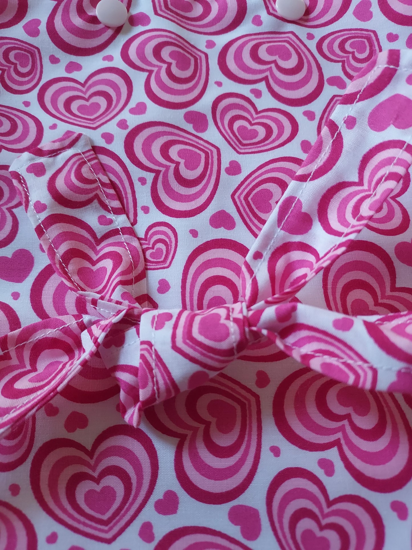 Pink Heart syringe driver bag, medical bag, feeding tube, medical accessories. Shoulder bag, pump bag, chemo pump, cancer