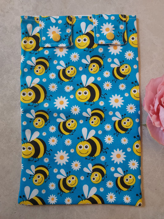 Blue Bee catheter Leg Bag Cover