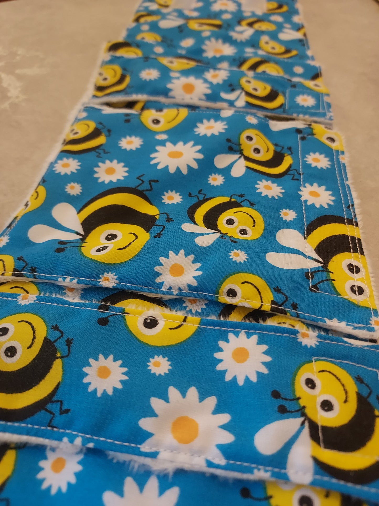 Blue Bee PEG tube belt