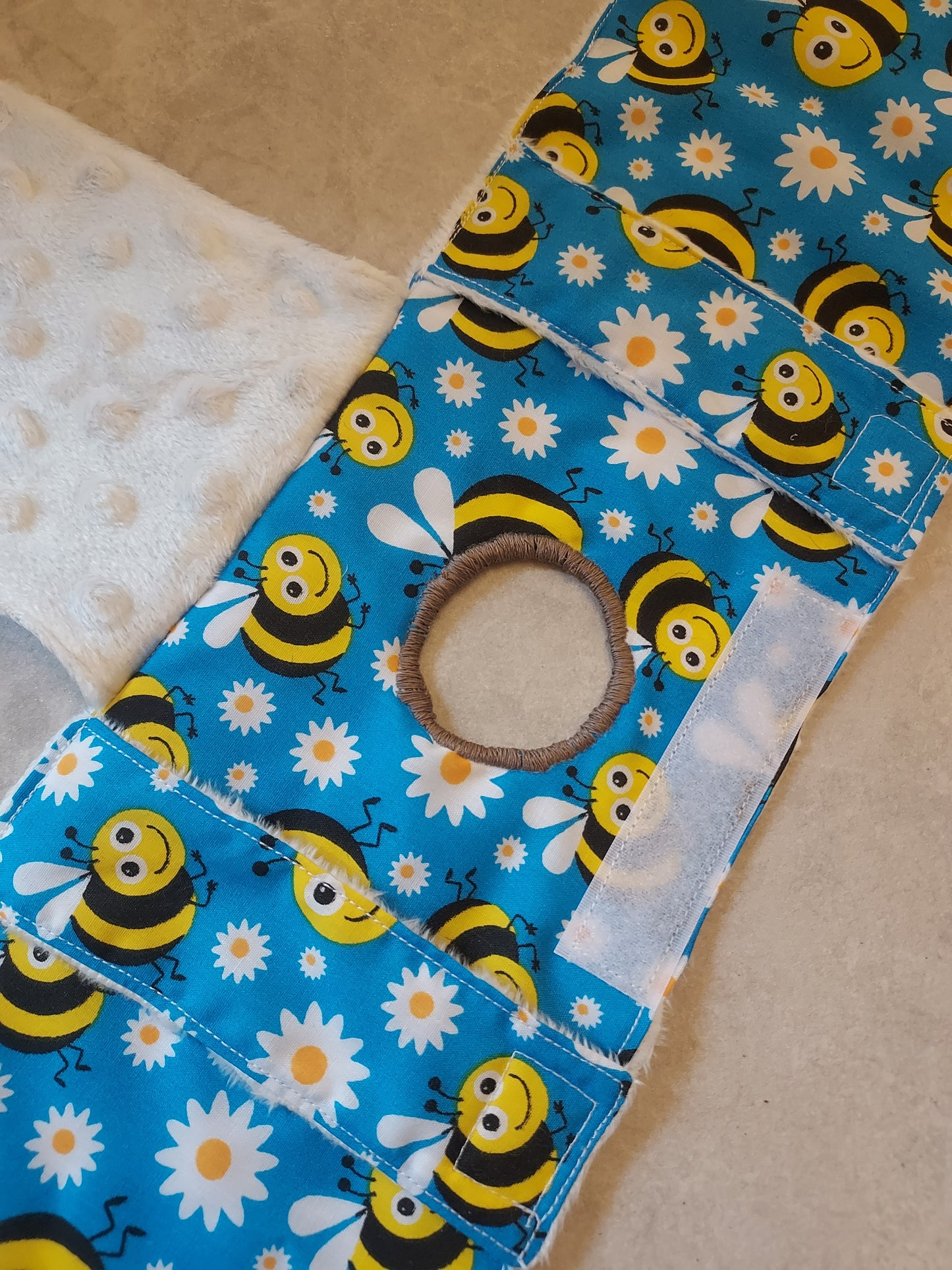 Blue Bee PEG tube belt