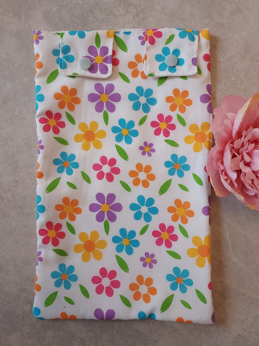 Bright Daisy catheter Leg Bag Cover