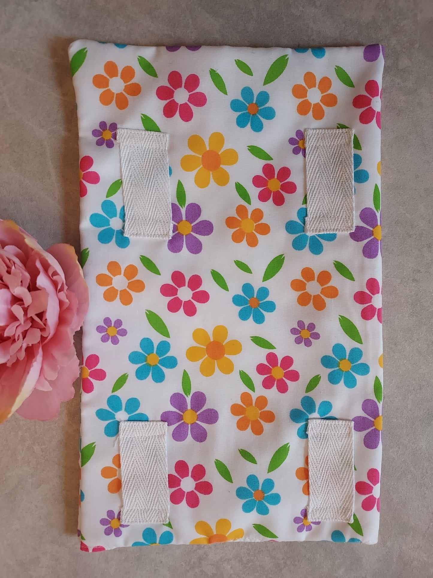 Bright Daisy catheter Leg Bag Cover