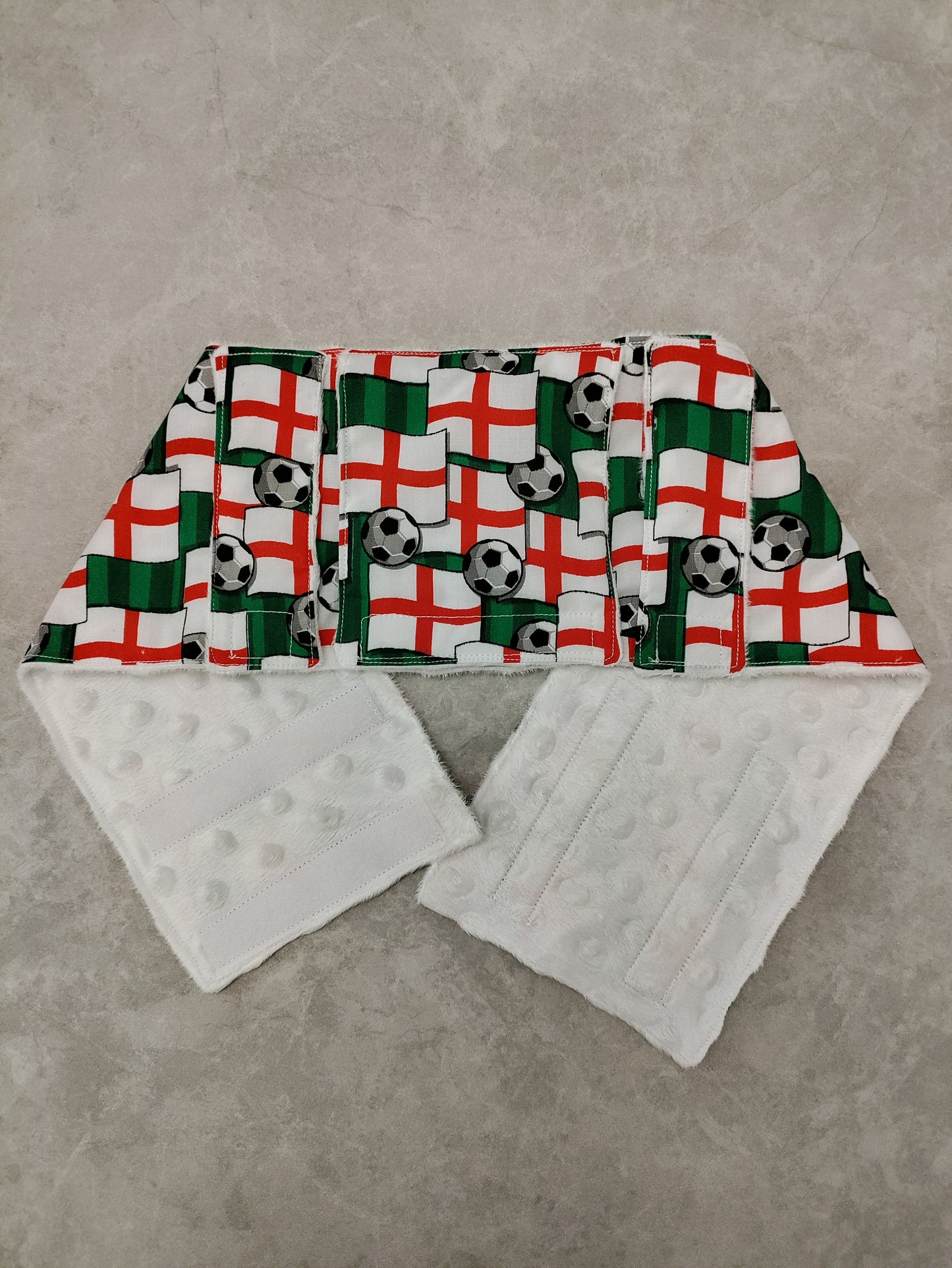 Football PEG tube belt