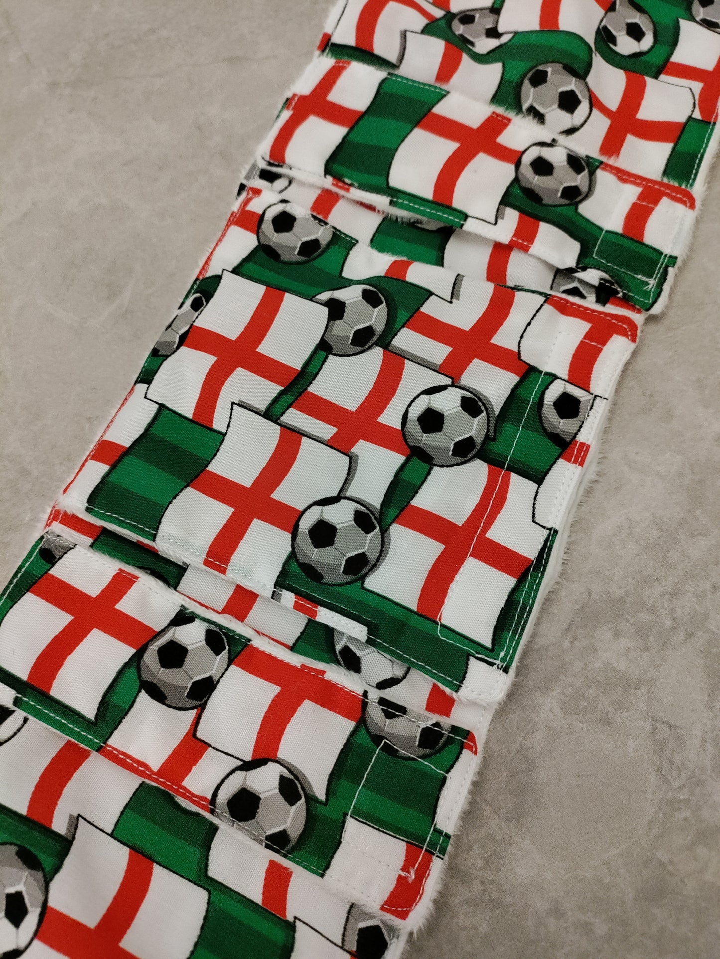 Football PEG tube belt