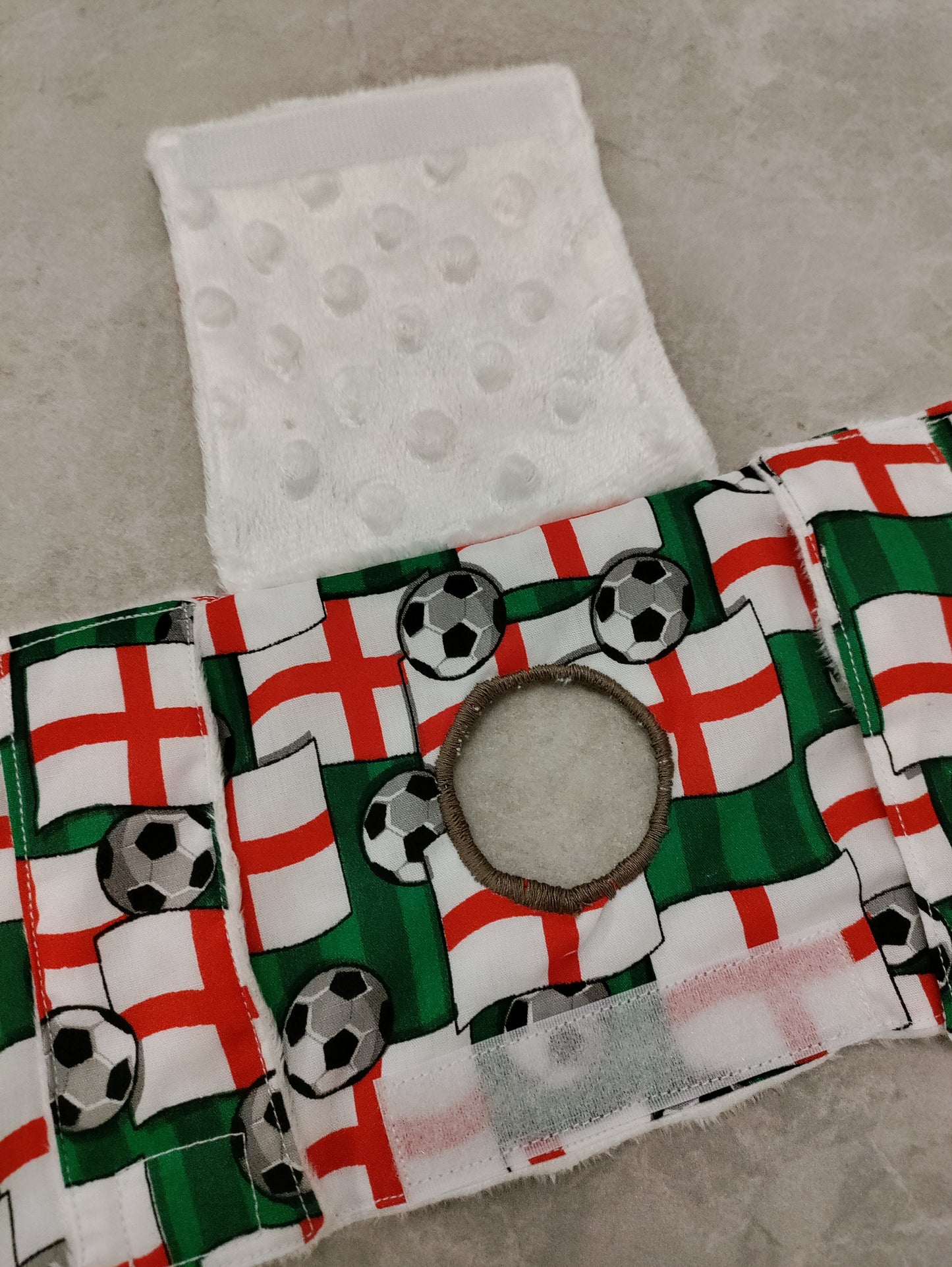 Football PEG tube belt