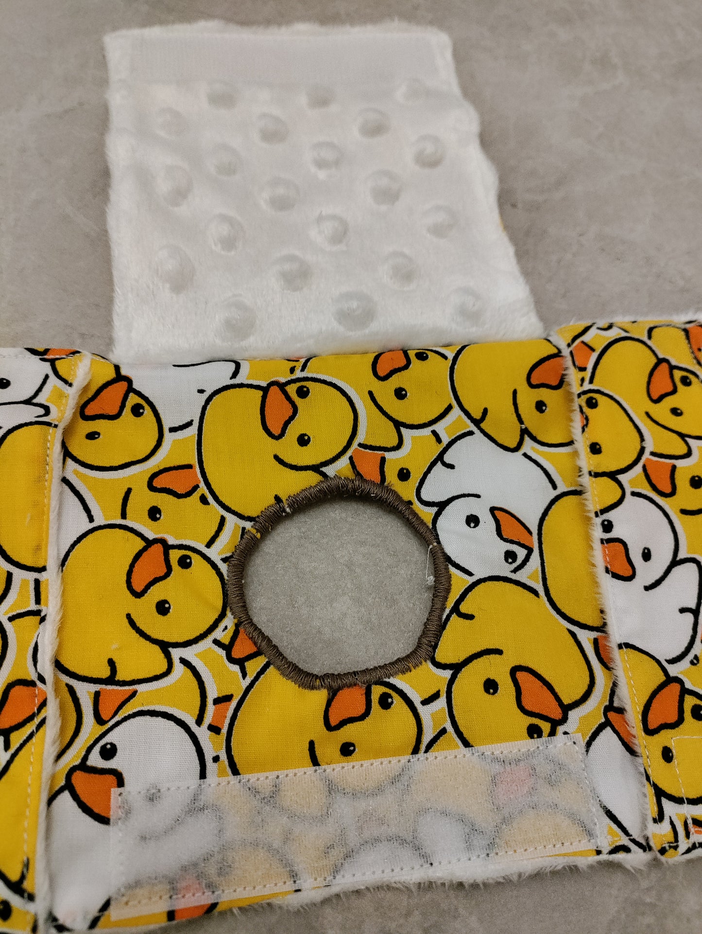 Quack Quack PEG tube belt