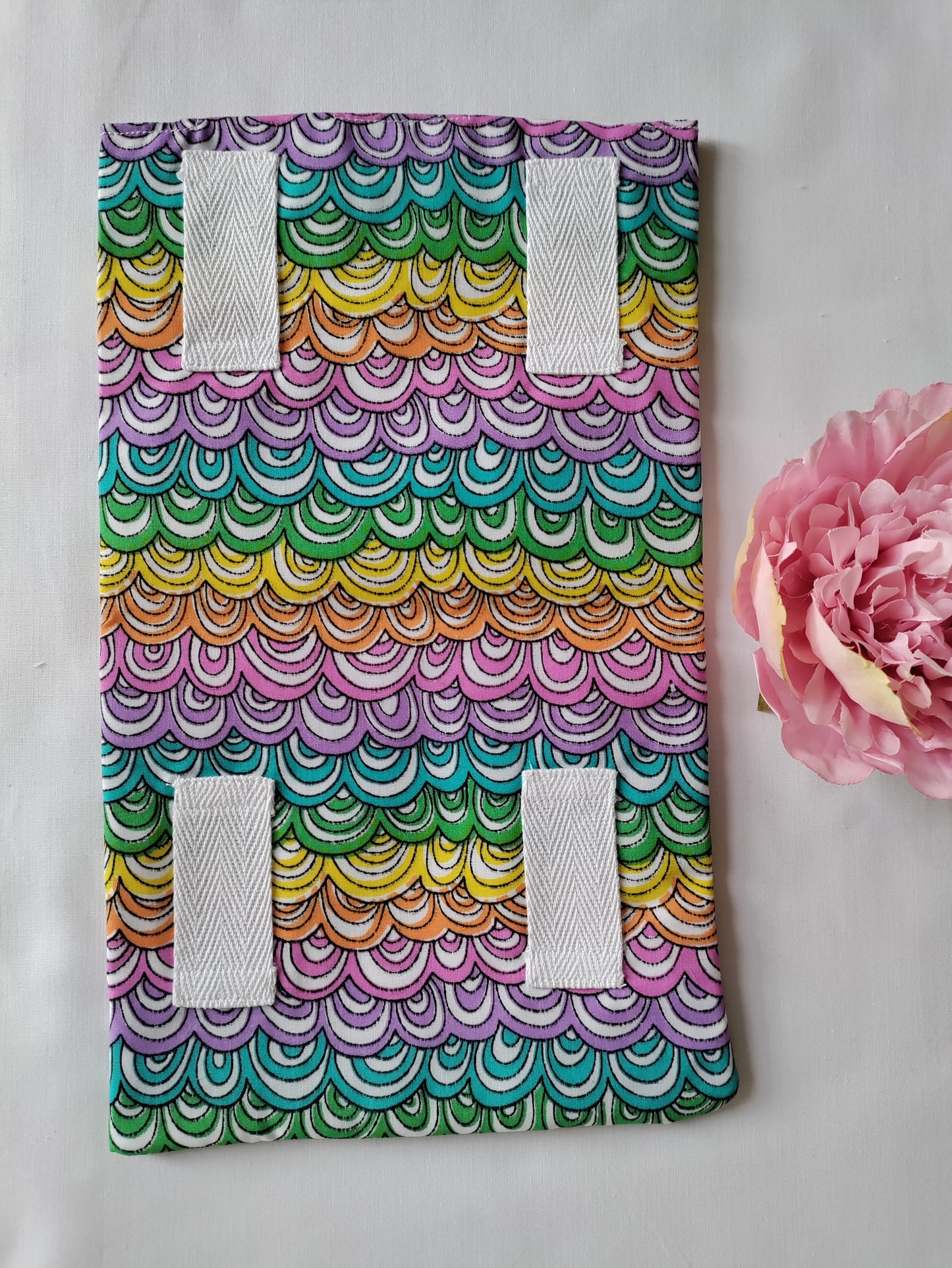 Rainbow Wave Leg Bag Cover, medical bag covers, urology, urine bag, leg bag, catheter bag, drainage bag