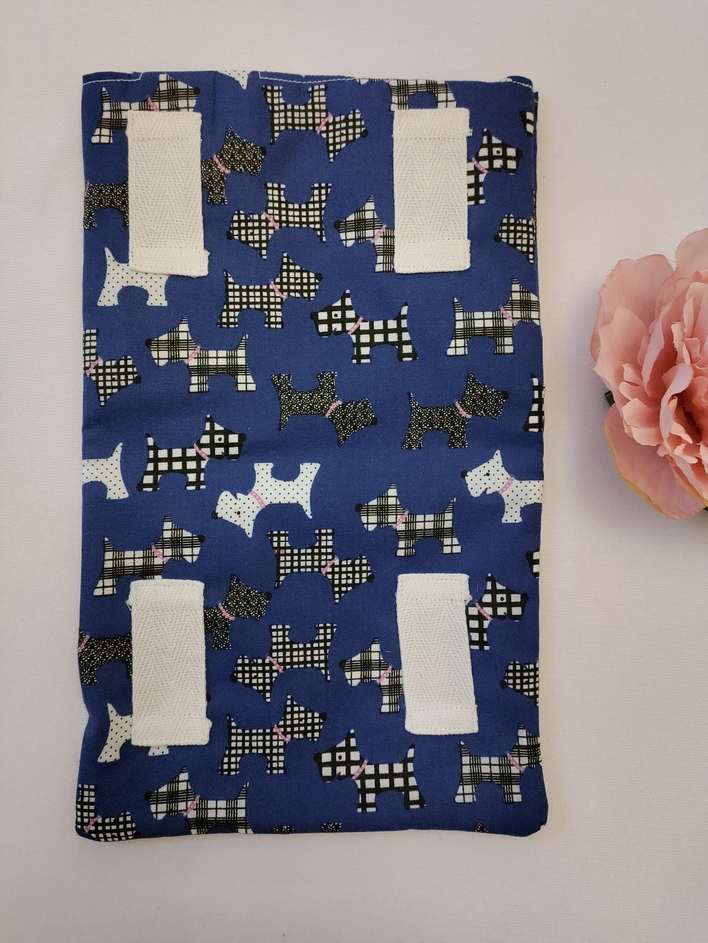 Blue Scotty catheter Leg Bag Cover