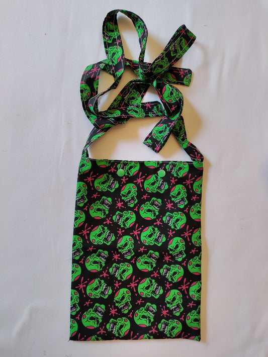 Dead Happy syringe driver bag medical bag, feeding tube, medical accessories. Shoulder bag, pump bag, chemo pump, cancer