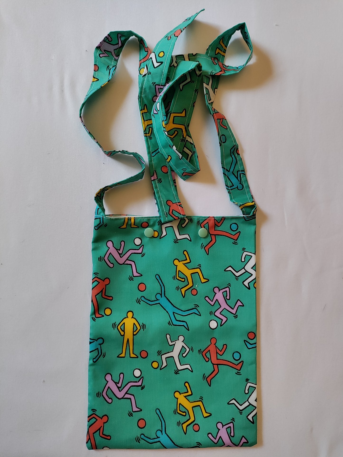 Football syringe driver bag medical bag, feeding tube, medical accessories. Shoulder bag, pump bag, chemo pump, cancer