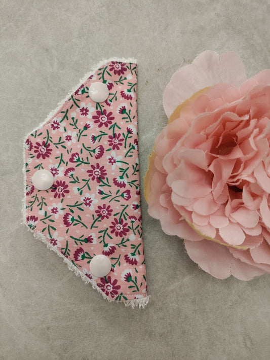 Dainty Pink valve cover TOWEL LINED