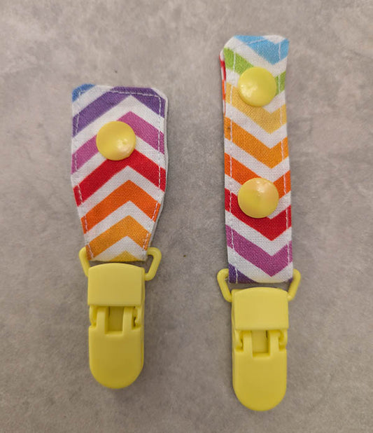 bright stripe Tubie Clip
