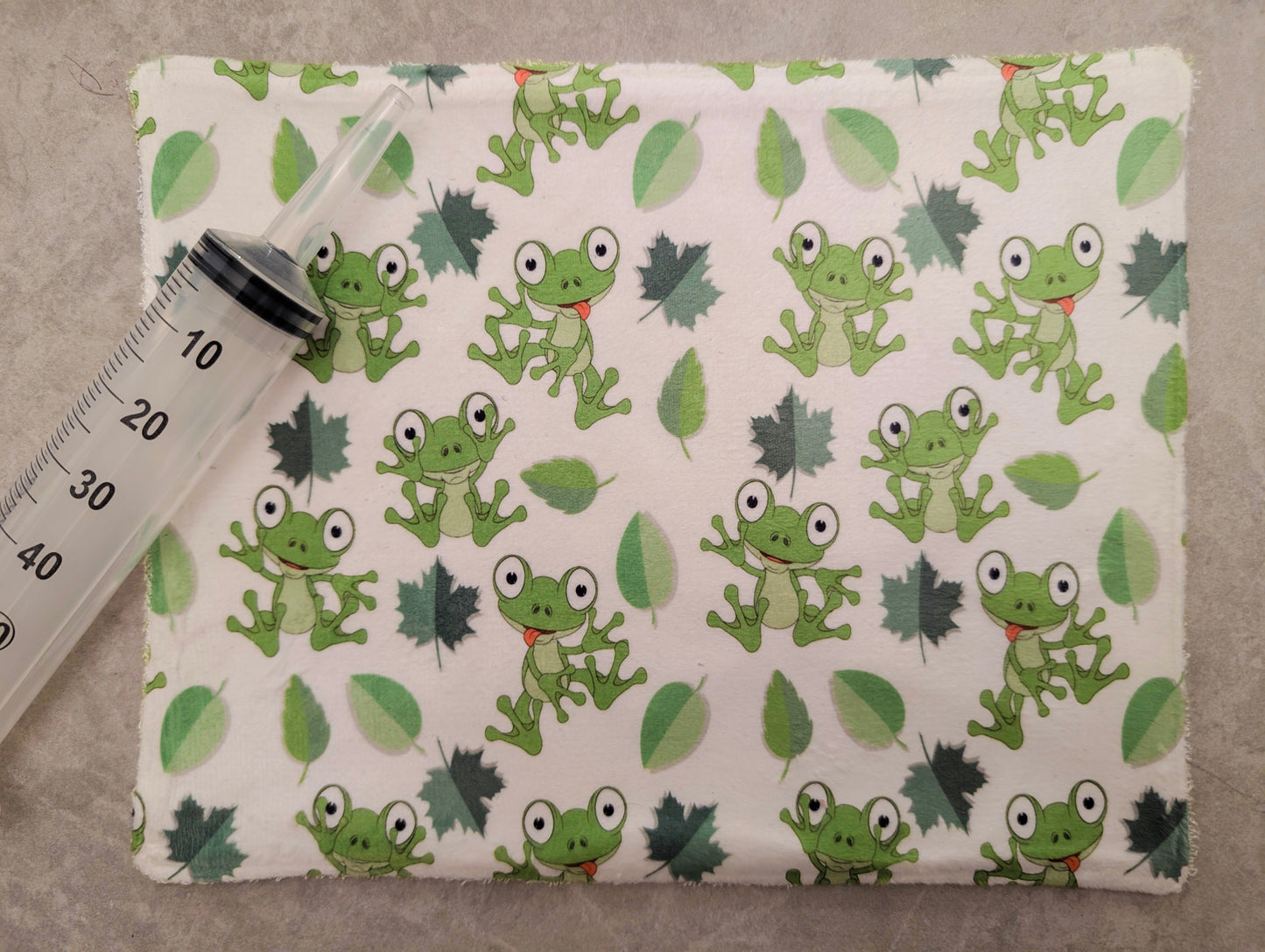 Fun Frog Med mat