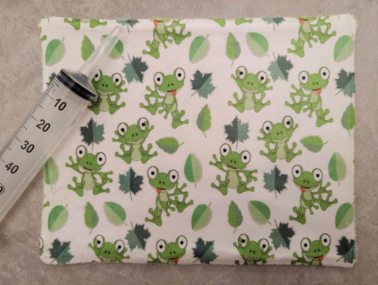 Fun Frog Med mat