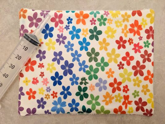 Bright Floral Med mat