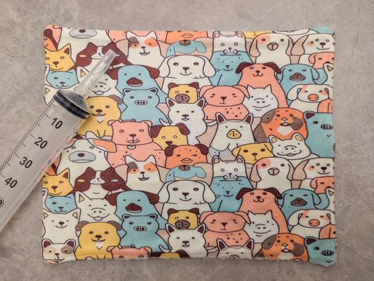 Puppy Fun Med mat