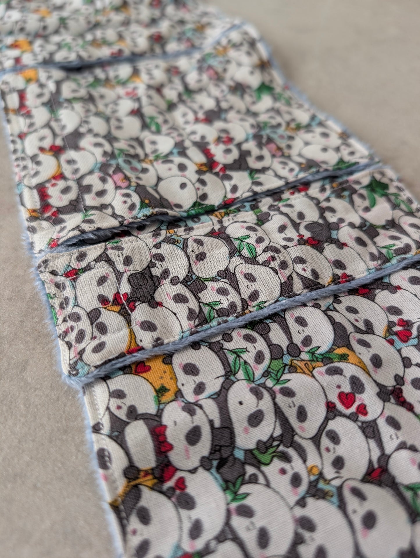 Cute Panda PEG tube belt