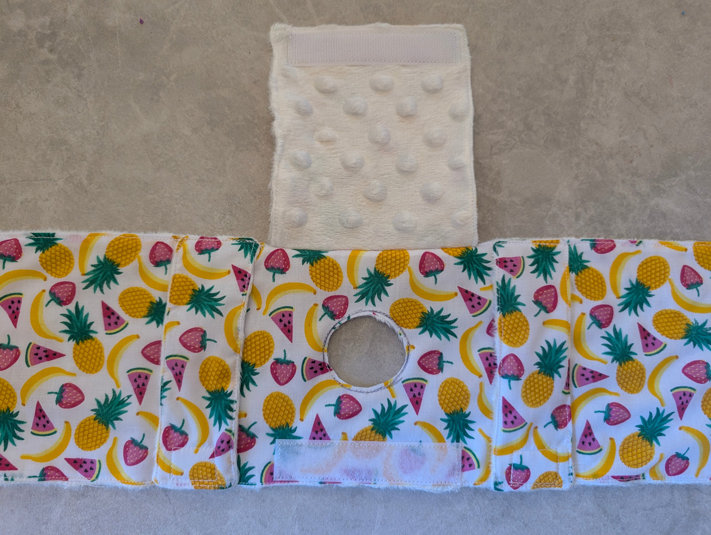 Fruit Salad PEG tube belt