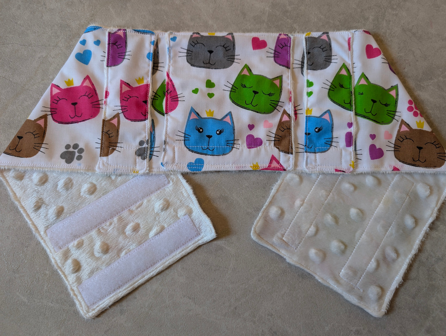 Bright Cat PEG tube belt