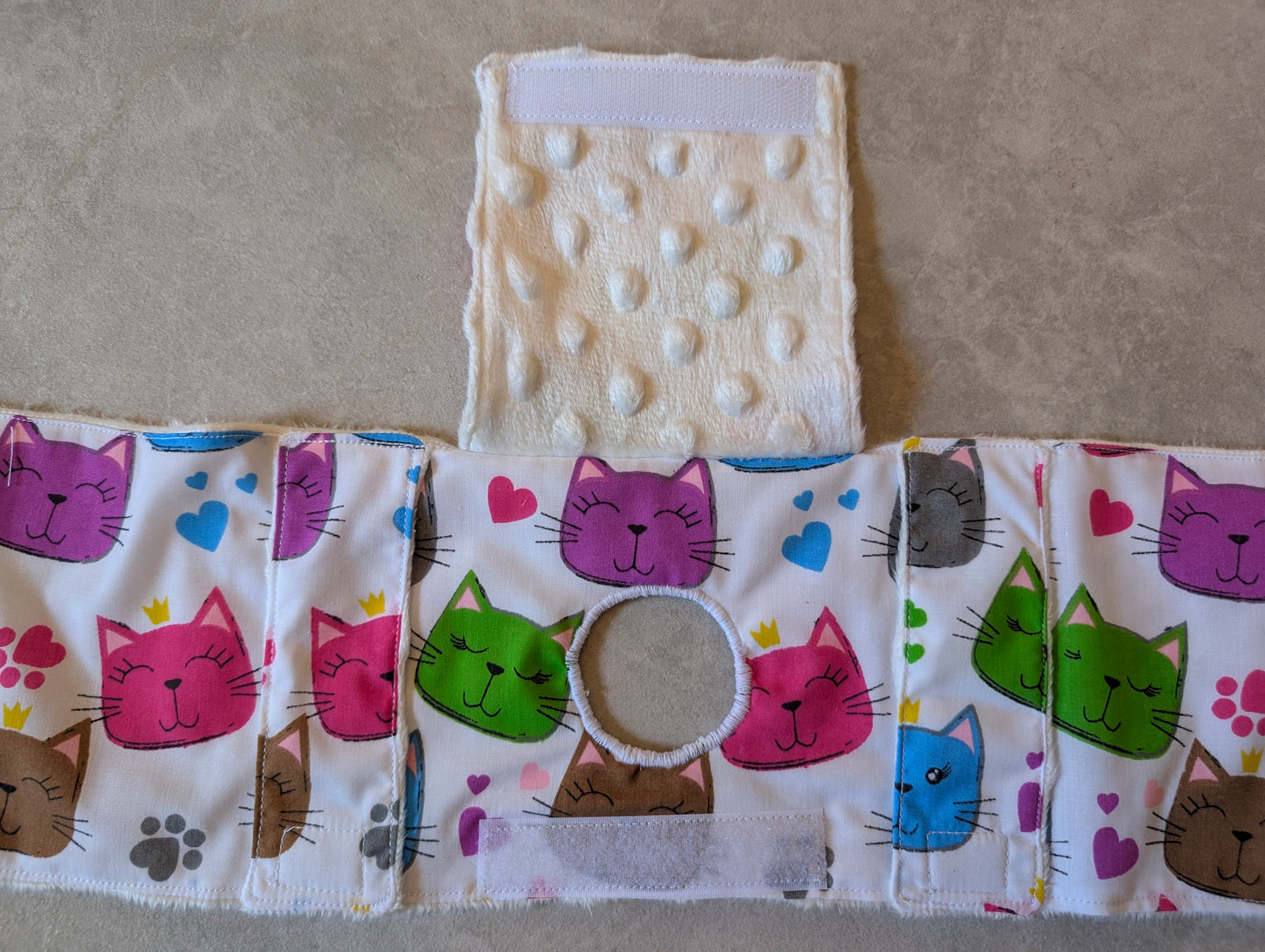 Bright Cat PEG tube belt