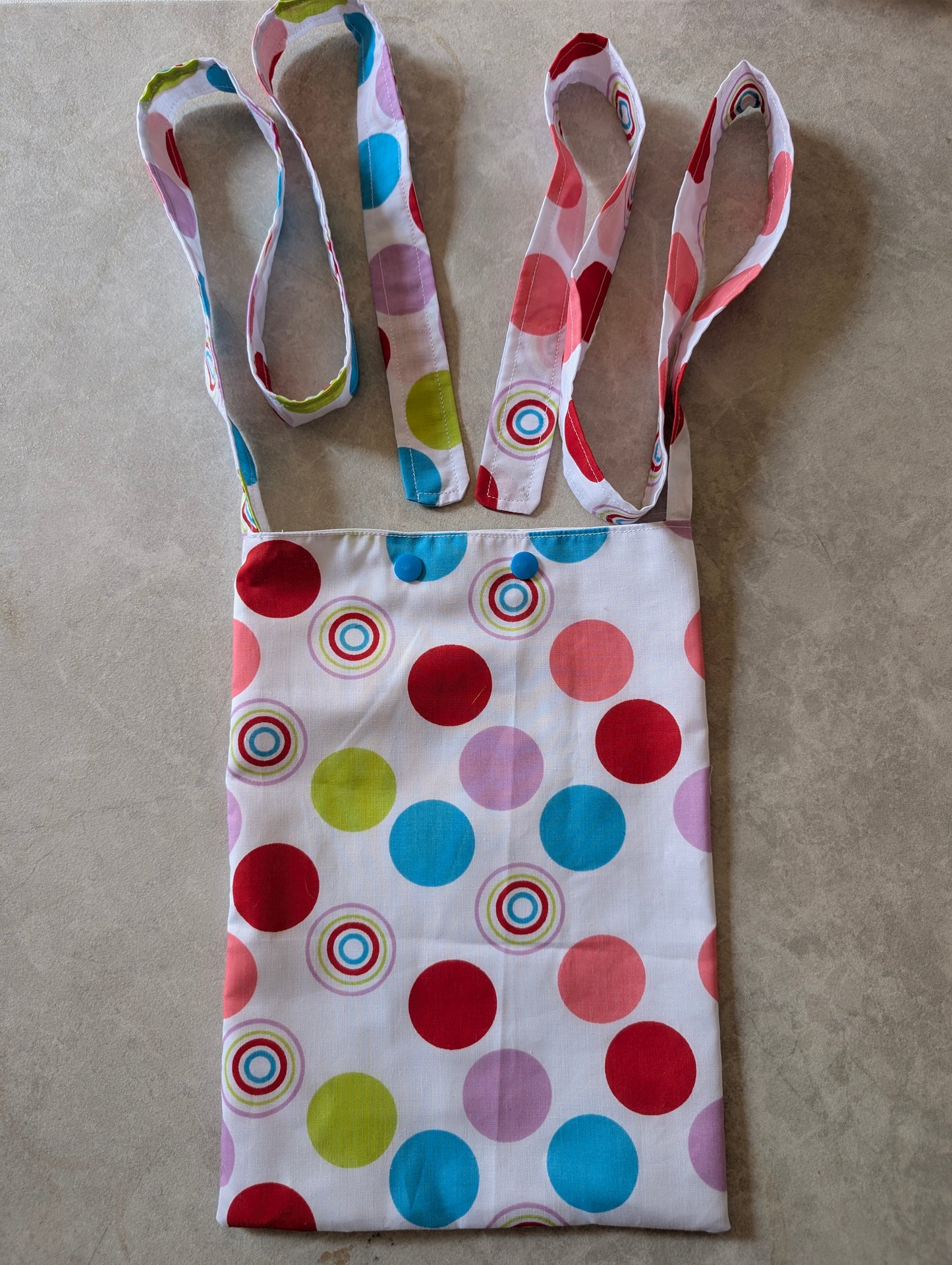 Bright Spot syringe driver bag, medical bag, feeding tube, medical accessories. Shoulder bag, pump bag, chemo pump, cancer