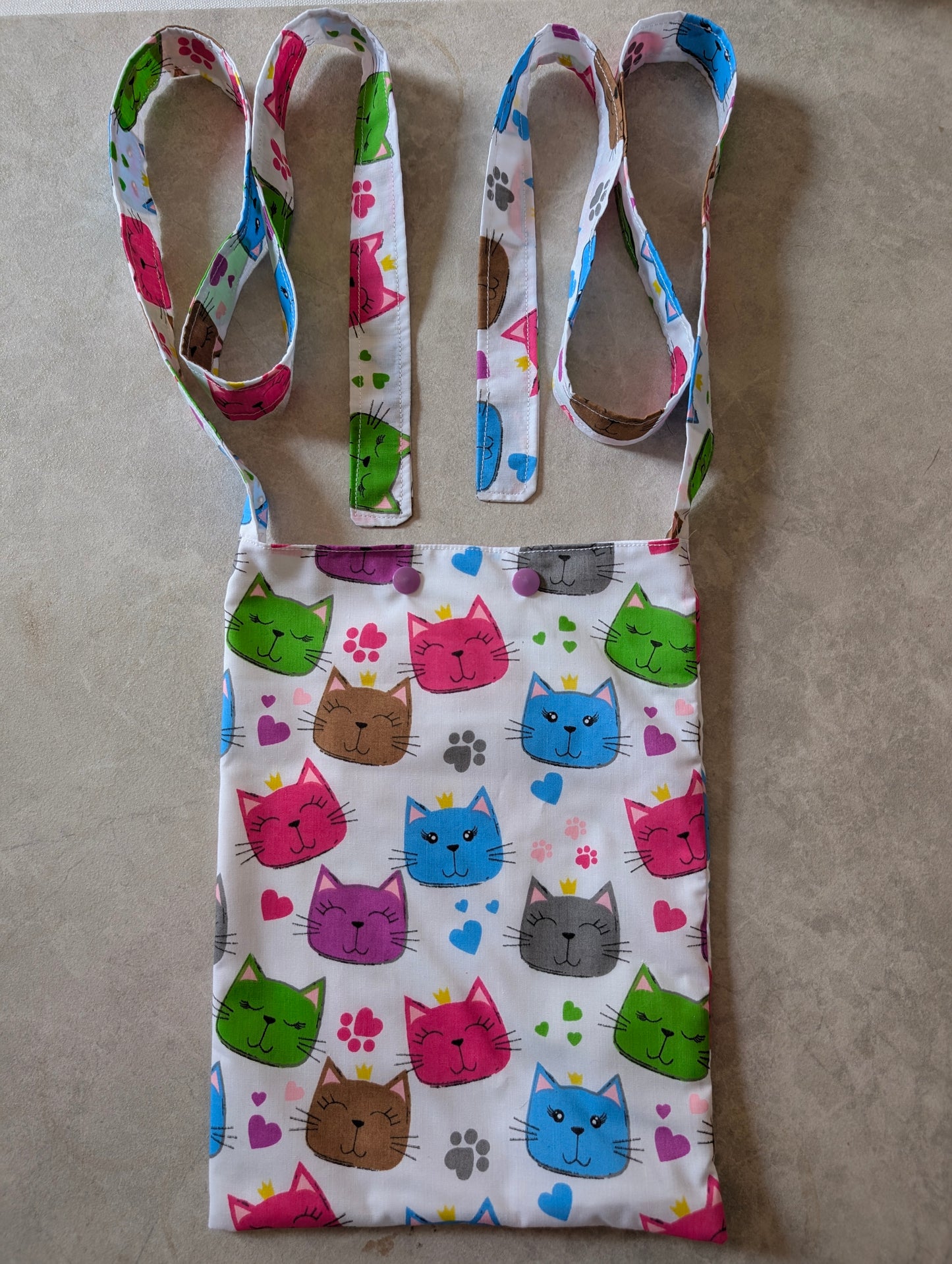 Bright Cat syringe driver bag, medical bag, feeding tube, medical accessories. Shoulder bag, pump bag, chemo pump, cancer