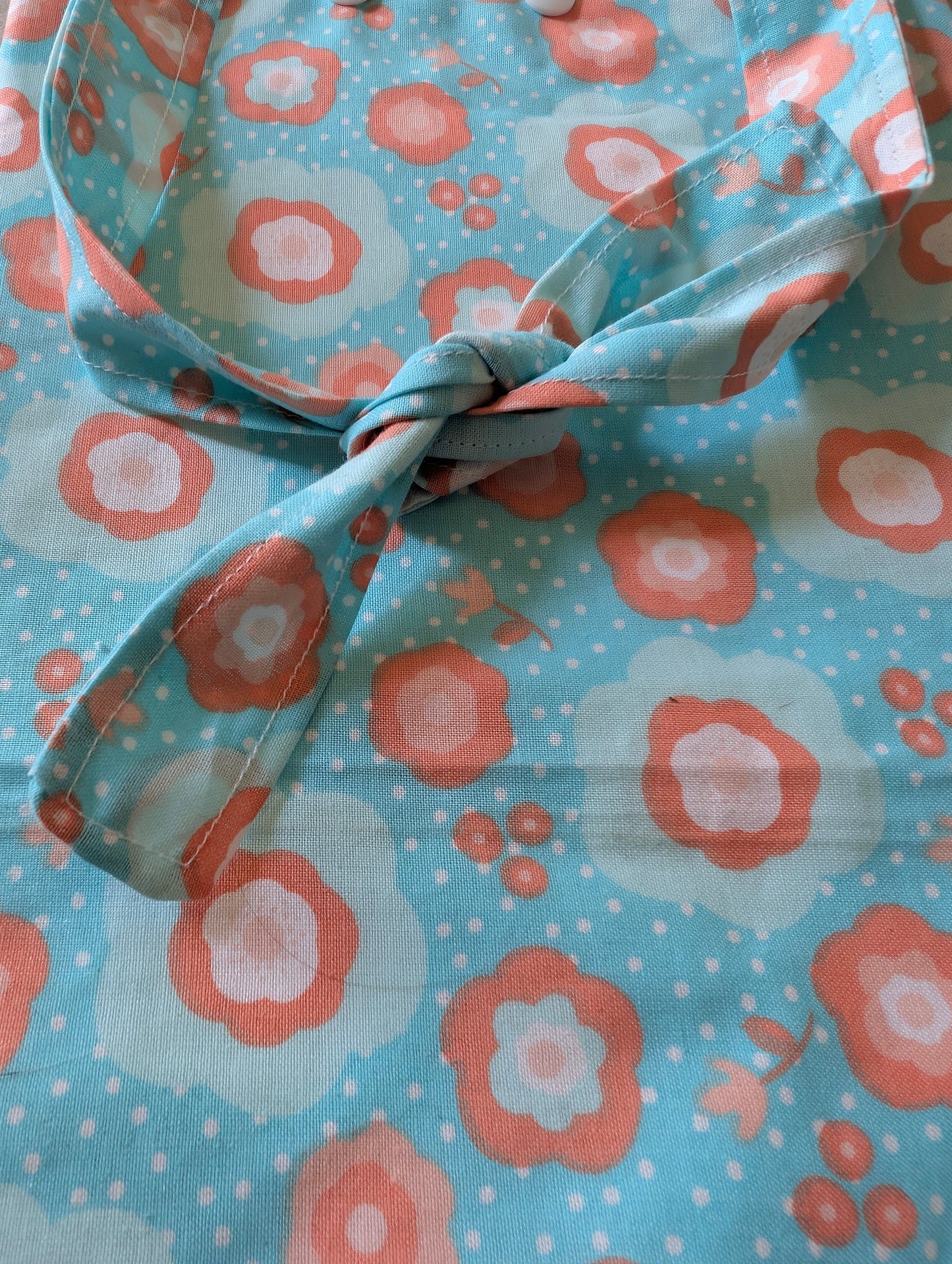 Blue Flower syringe driver bag, medical bag, feeding tube, medical accessories. Shoulder bag, pump bag, chemo pump, cancer