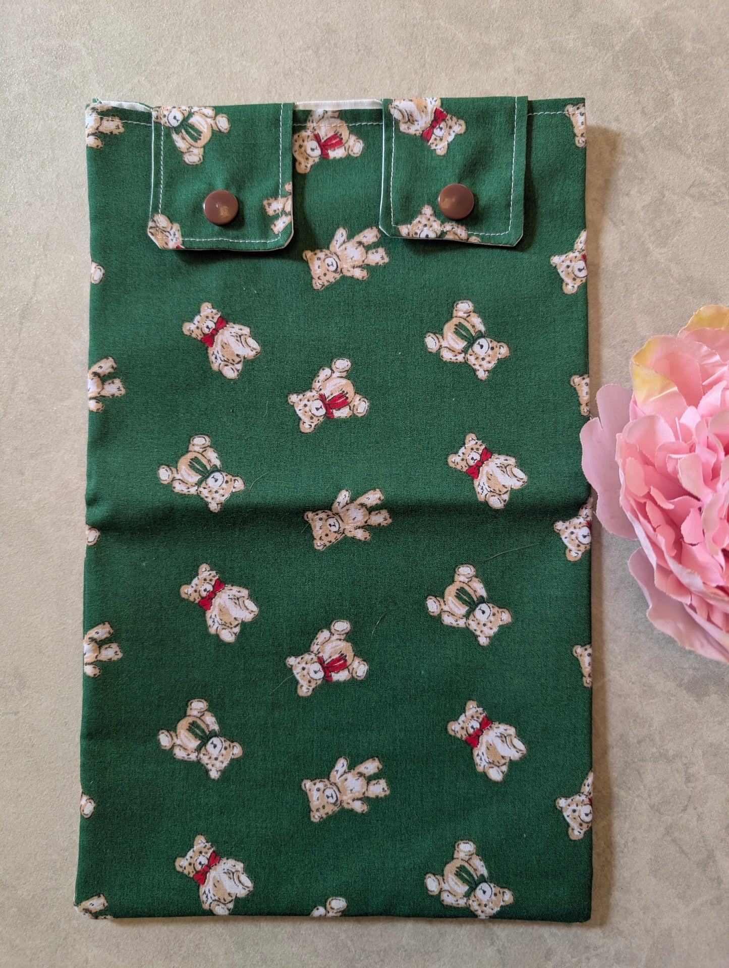Vintage bear catheter Leg Bag Cover