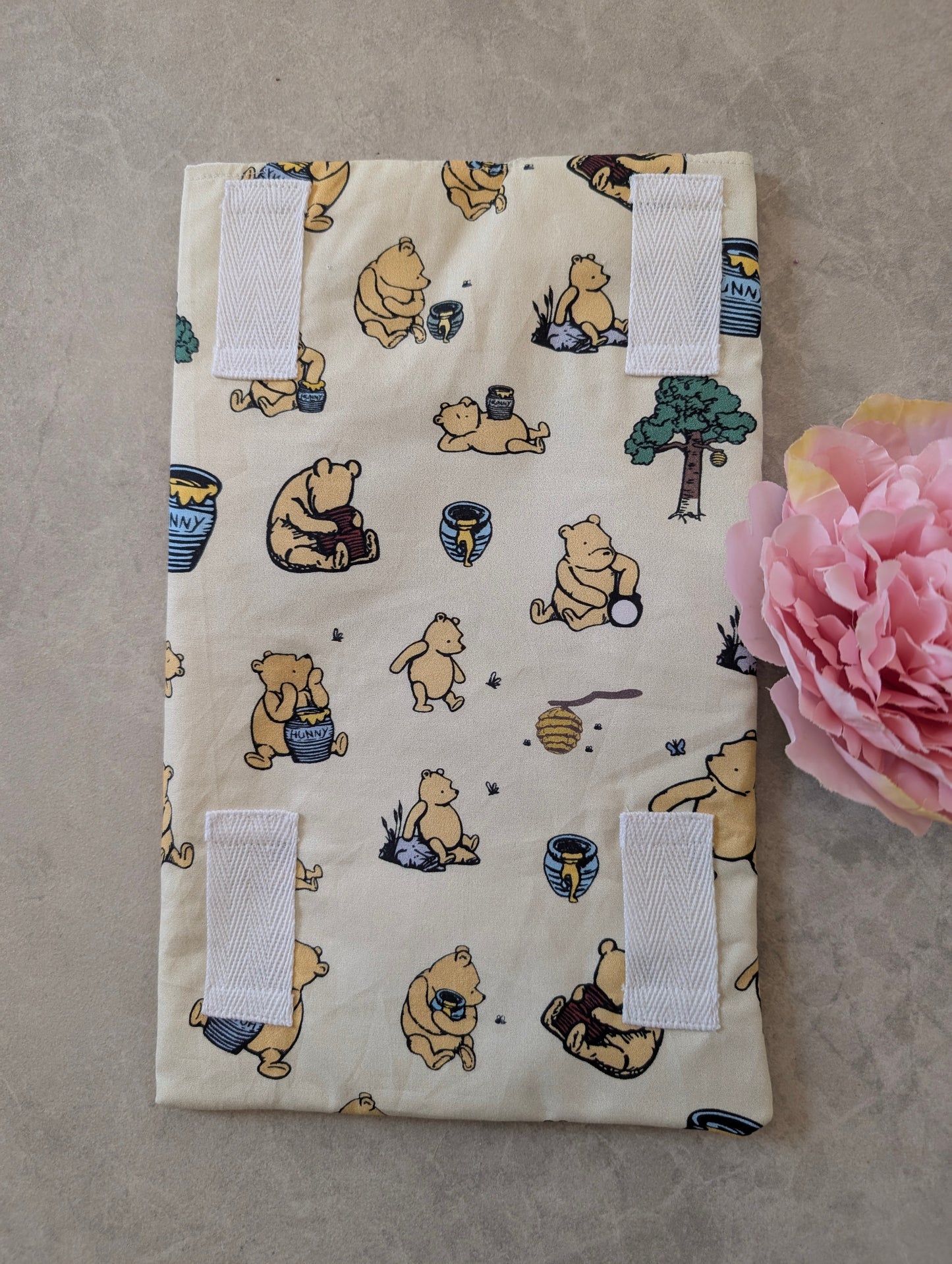 Classic Winnie the Pooh, cream, catheter Leg Bag Cover