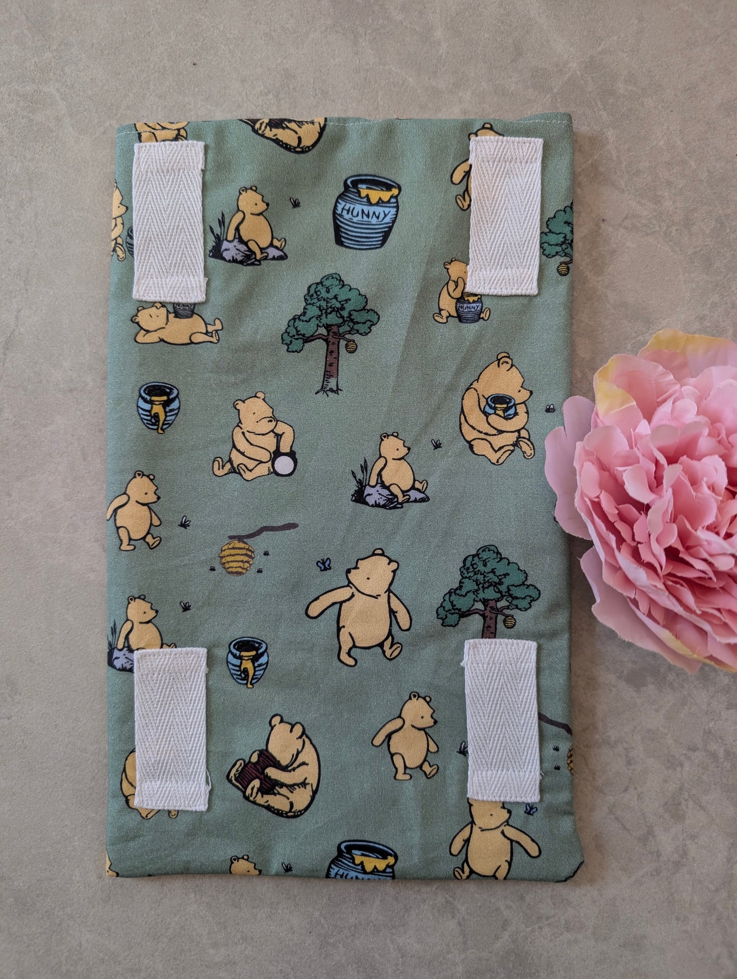 Classic Winnie the Pooh, Green, catheter Leg Bag Cover