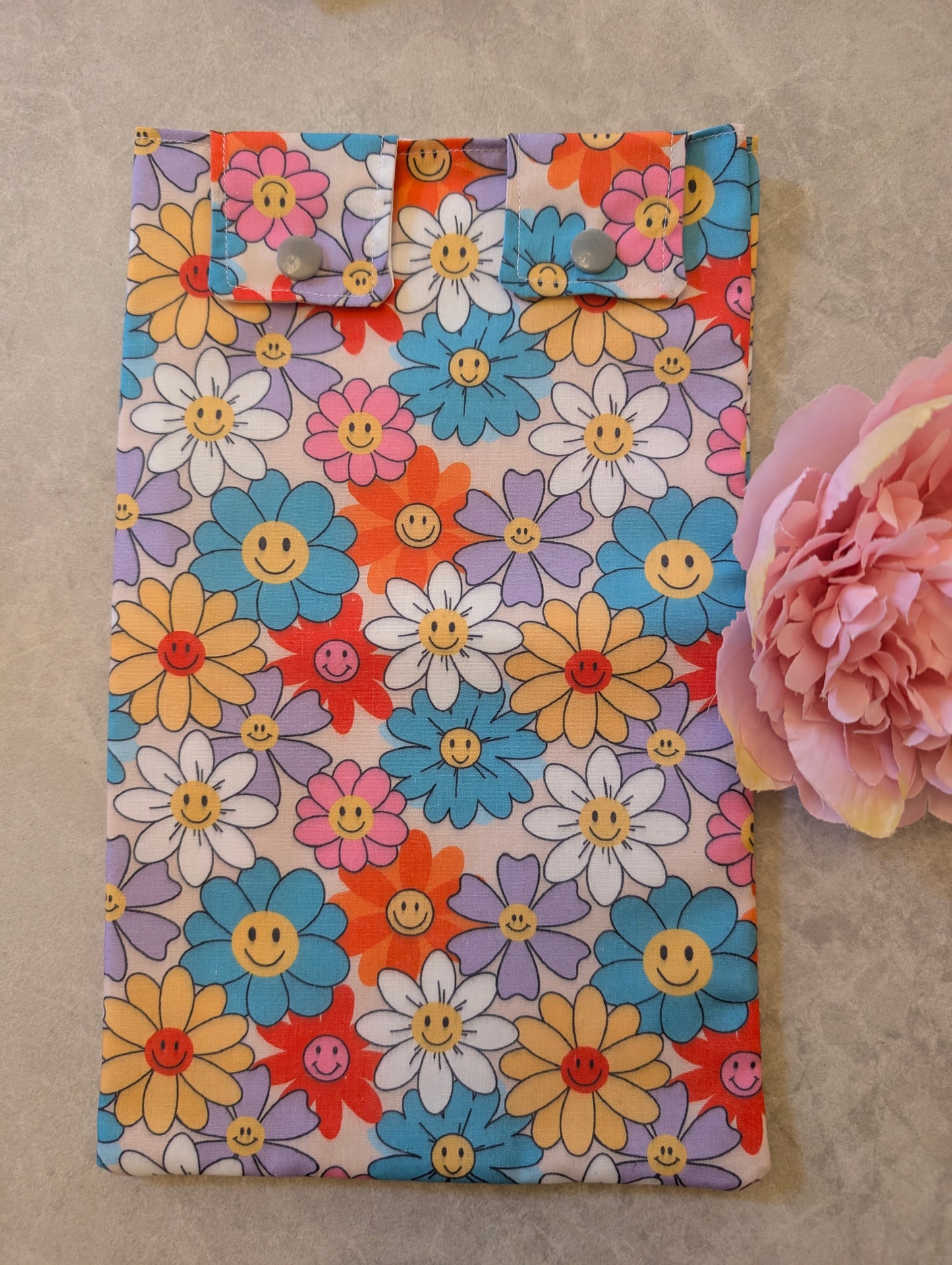 Flower Faces catheter Leg Bag Cover