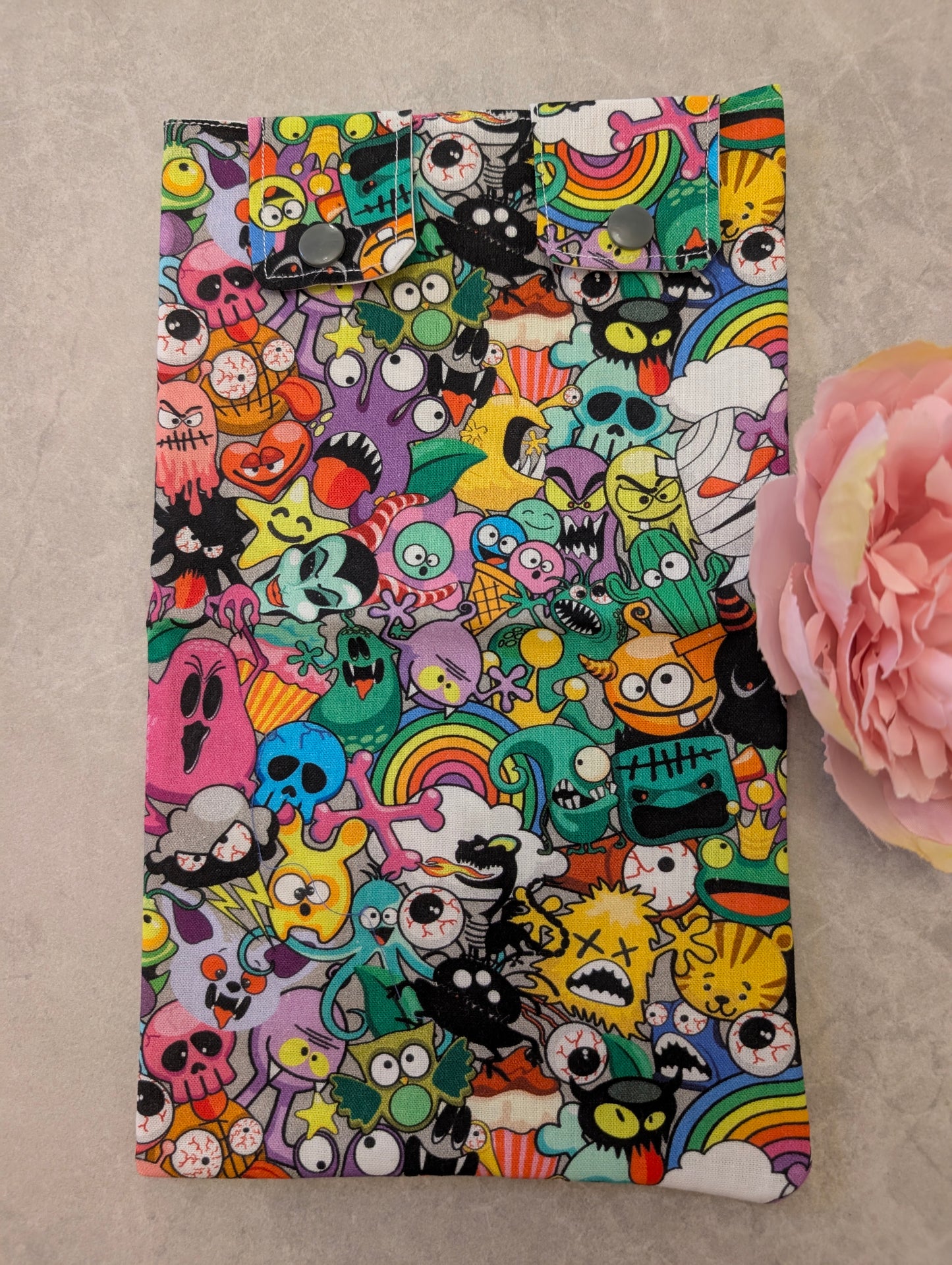 Cute Monster catheter Leg Bag Cover
