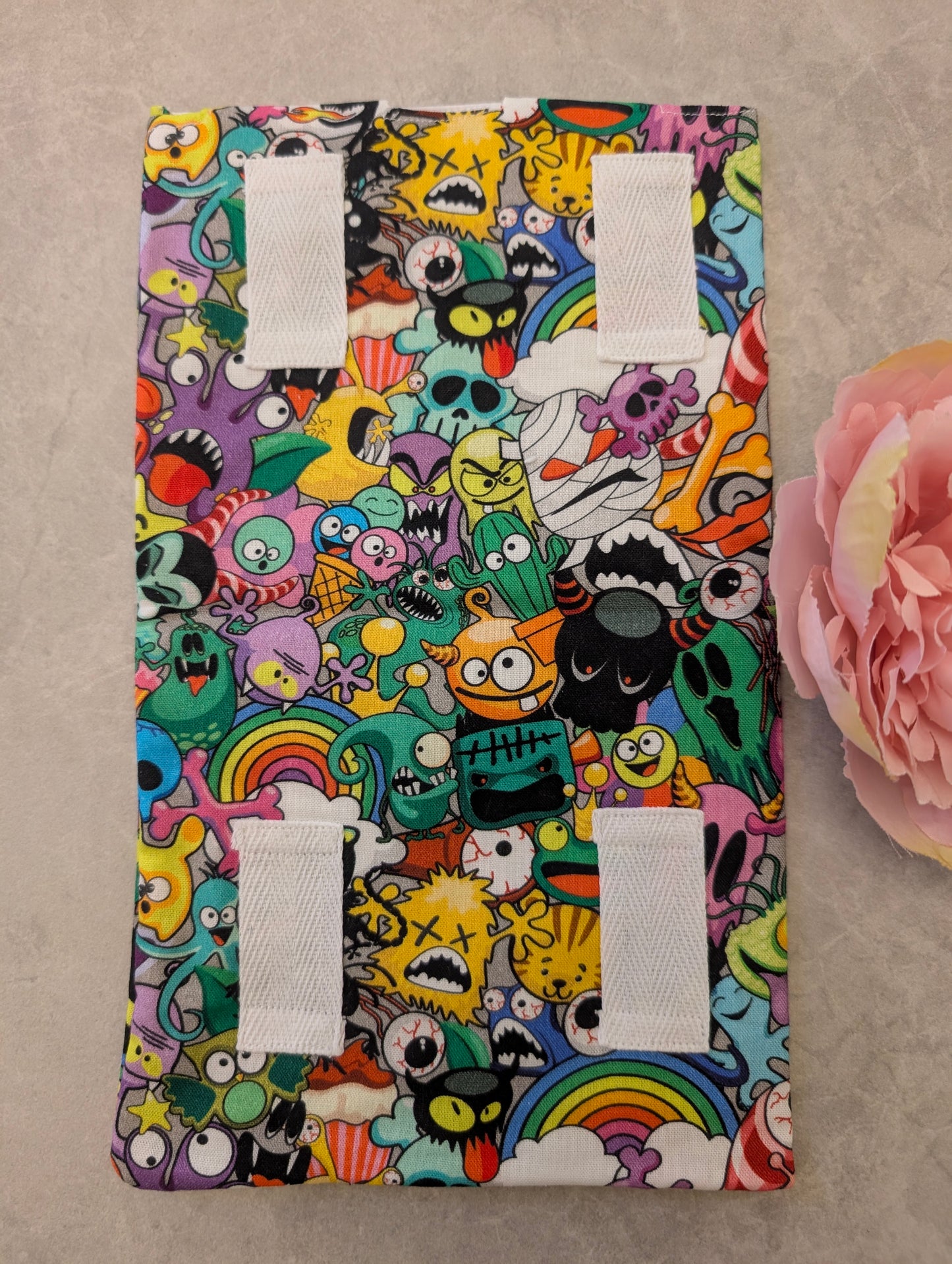 Cute Monster catheter Leg Bag Cover