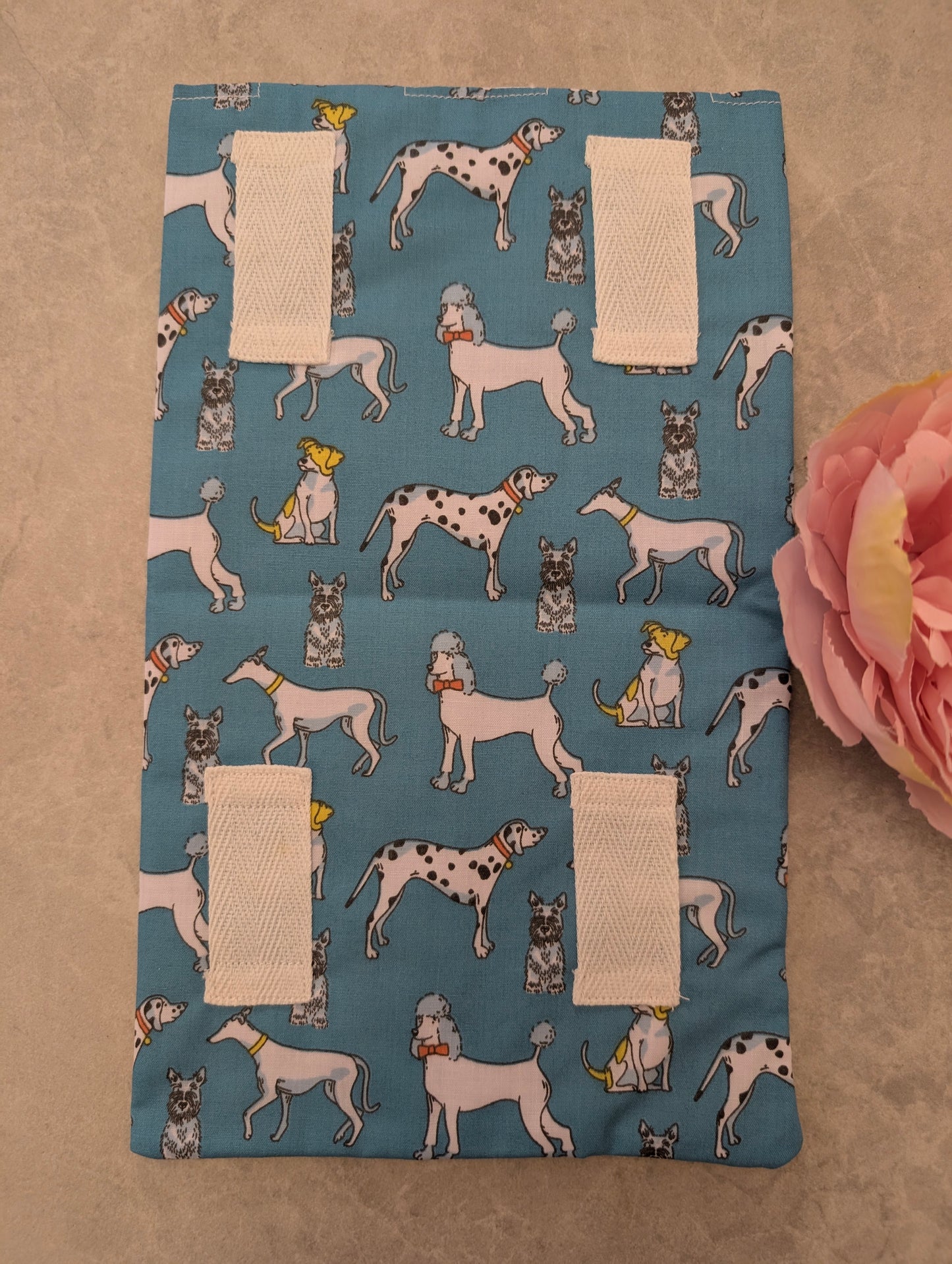 Blue Dogs catheter Leg Bag Cover